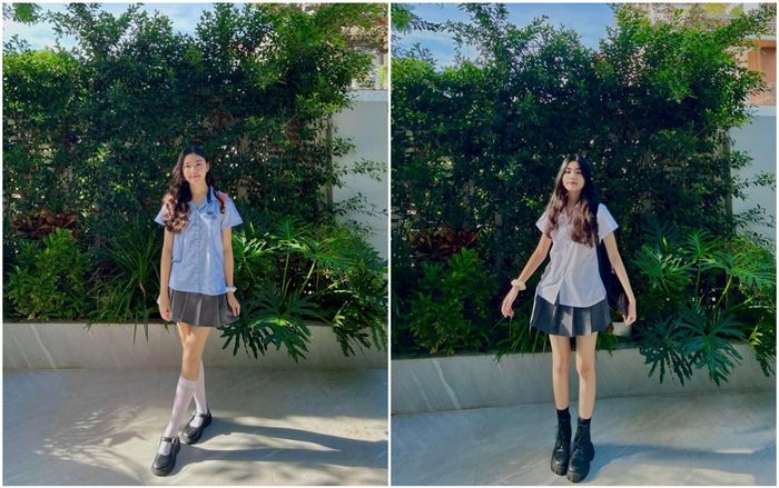 2 ái nữ nhà MC Quyền Linh khiến dân tình xuýt xoa với loạt ảnh diện đồng phục cực xinh đẹp
