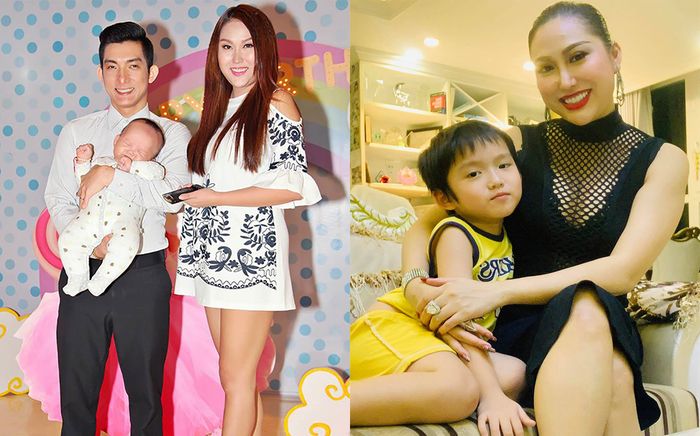 Con trai hỏi 'không có cha à?' và đây là cách ứng xử của Phi Thanh Vân