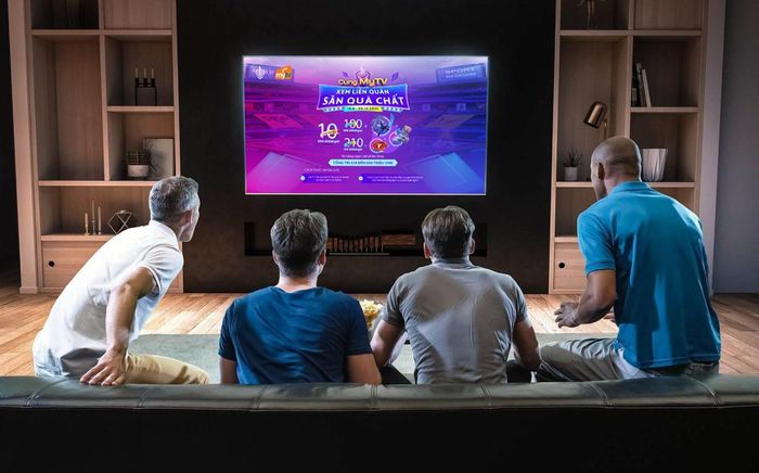 Phát sóng 'Đấu Trường Danh Vọng Mùa Đông 2022', Truyền hình MyTV dành tặng fan Liên Quân Mobile kho giftcode khủng