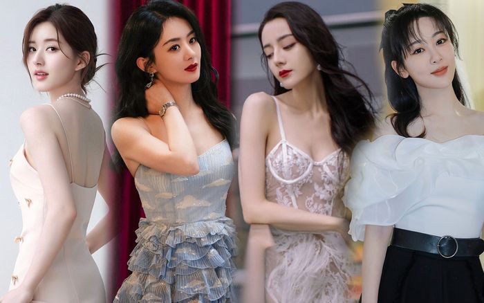 Đá bay Dương Mịch, Địch Lệ Nhiệt Ba chung mâm Dương Tử, Triệu Lệ Dĩnh về khoản thù lao đóng phim