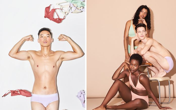 Không còn rào cản về giới tính trong các thiết kế nội y