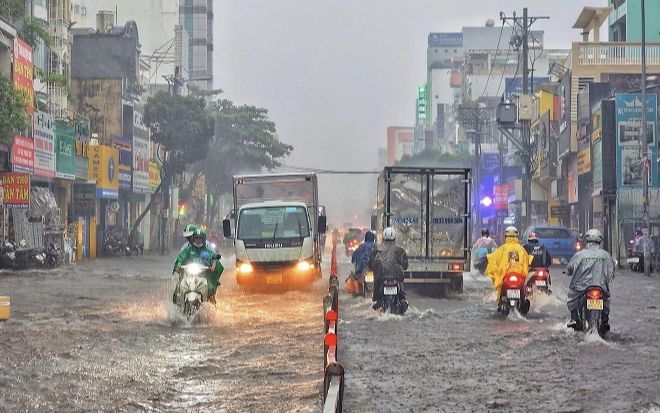 Từ chiều tối nay, miền Bắc đón 'chuỗi' cơn mưa lớn kéo dài nhiều ngày