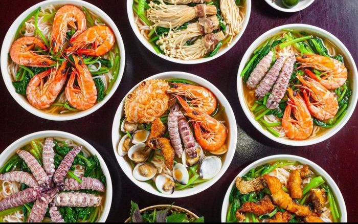 Bún cù kỳ - đặc sản mời khách khi đến Quảng Ninh