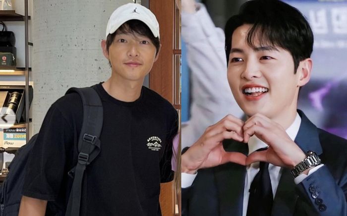 Song Joong Ki khiến dân tình phát hoảng với khuôn mặt đen nhẻm, tóc tai râu ria luộm thuộm