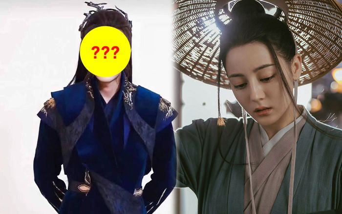 Tạo hình đầu tiên của Vương Hạc Đệ ở Thương Lan Quyết, sao nhìn cứ như song sinh của Địch Lệ Nhiệt Ba?