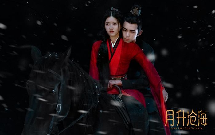 Tinh Hán Xán Lạn kết thúc: Tác giả nguyên tác đặc biệt khen ngợi Ngô Lỗi và Triệu Lộ Tư