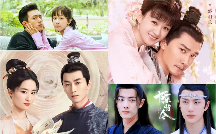 Phim Trung có thành tích tốt nhất từ 2019 - 2022: Tiêu Chiến góp mặt nhờ fan, Triệu Lệ Dĩnh quá đẳng cấp