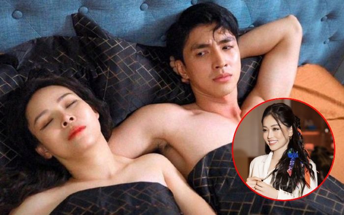 Bình An nói rõ việc ghen tuông của Á hậu Phương Nga khi đóng 'cảnh nóng' trong Gara Hạnh Phúc