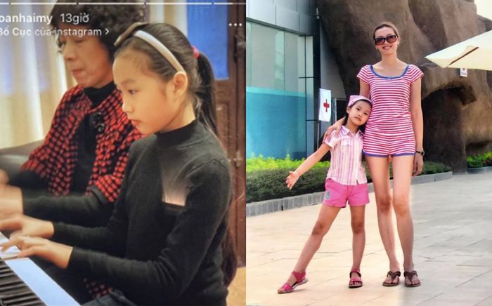 Loạt ảnh thuở bé chuẩn tiểu thư nhà giàu của bạn gái Đoàn Văn Hậu