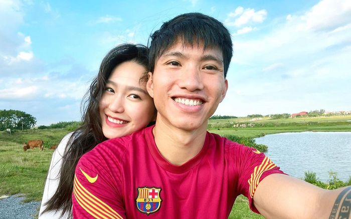 Nghi vấn Doãn Hải My về quê Đoàn Văn Hậu, còn bị bạn trai bóc một điểm chuẩn con nhà giàu