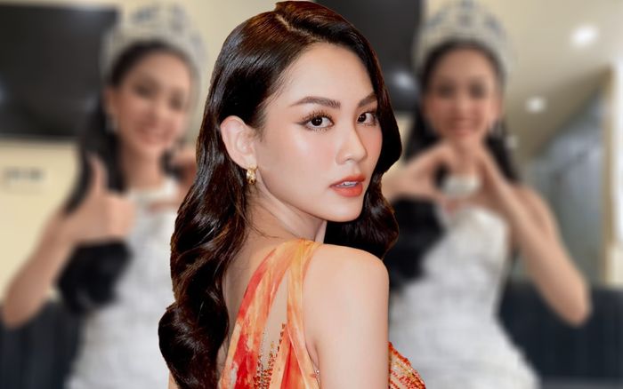 Hoa hậu Mai Phương bắt trend 'thả thính: Dân mạng 'xỉu lên xỉu xuống' vì nhan sắc ngọt ngào