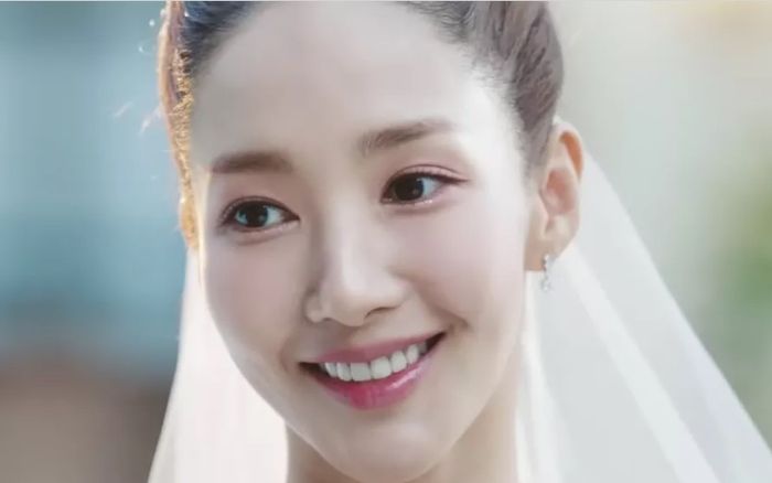 Park Min Young mặc áo cô dâu đẹp xuất sắc, nhan sắc khiến ai nấy cũng trầm trồ