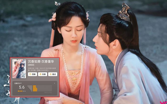 Trầm Vụn Hương Phai của Dương Tử mở điểm Douban thấp đến đáng thương, 'tại anh tại ả' hay tại anti fan?
