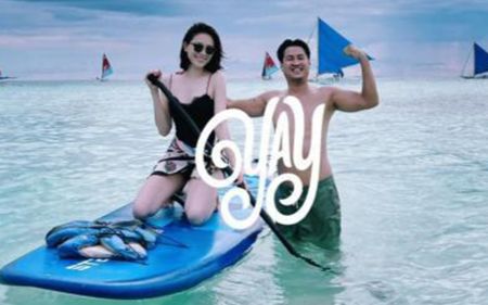 'Dâu hào môn' tương lai Linh Rin khoe ảnh 'tình bể bình' bên Phillip Nguyễn