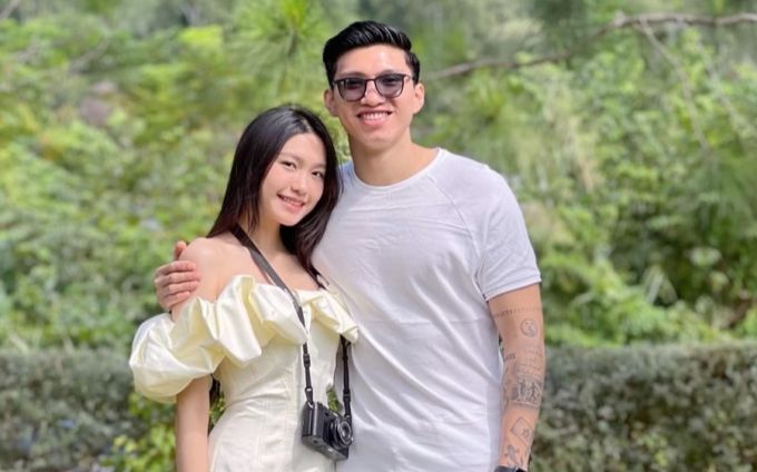 Phản ứng bất ngờ của Doãn Hải My khi Đoàn Văn Hậu tự lập fanpage đăng ảnh tình tứ