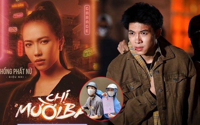 Anh Tú và Diệu Nhi 'vô duyên' trong phim nhưng có hậu ngoài đời