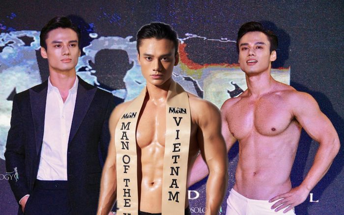 Minh Khắc tỏa sáng tại bán kết Man of the Year: Diện vest lịch lãm, đem 'múi' lấn át đối thủ