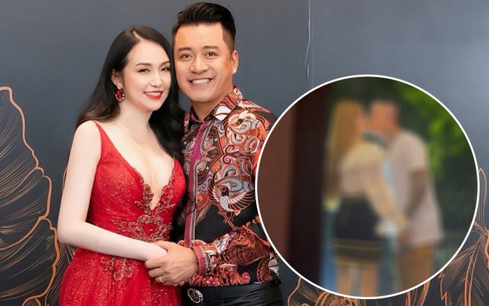 Tuấn Hưng và bà xã cùng nắm tay hát hò, không ngại hôn nhau cực ngọt trước hàng ngàn khán giả