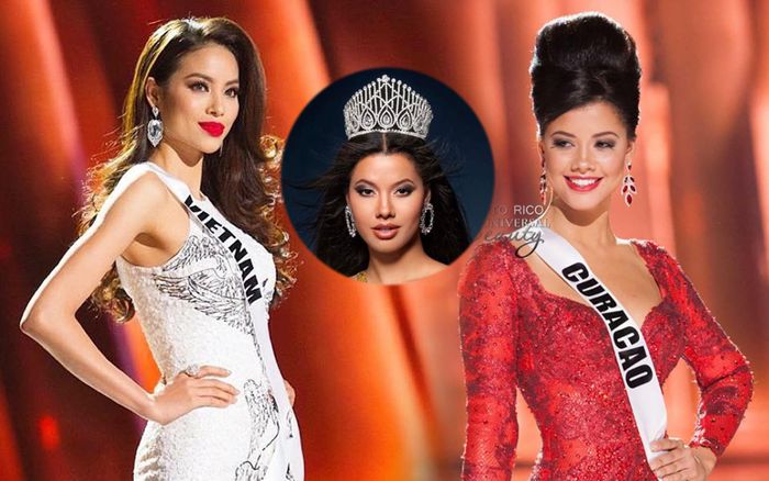 Quá bất ngờ, đối thủ Phạm Hương tại Miss Universe đại diện Curacao tham dự Miss Grand International