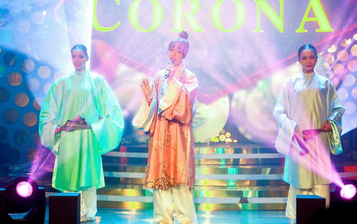 Hoàng Duyên lần đầu hát live Vọng Nguyệt ở 'một nơi xa', trải lòng: 'Đây là ca khúc giống với tôi nhất'