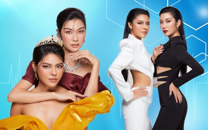 Á hậu Miss Fitness Phương Thảo 'rủ rê' Thúy Vân vào vai nữ chủ tịch: Thầy trò không ai chịu thua ai