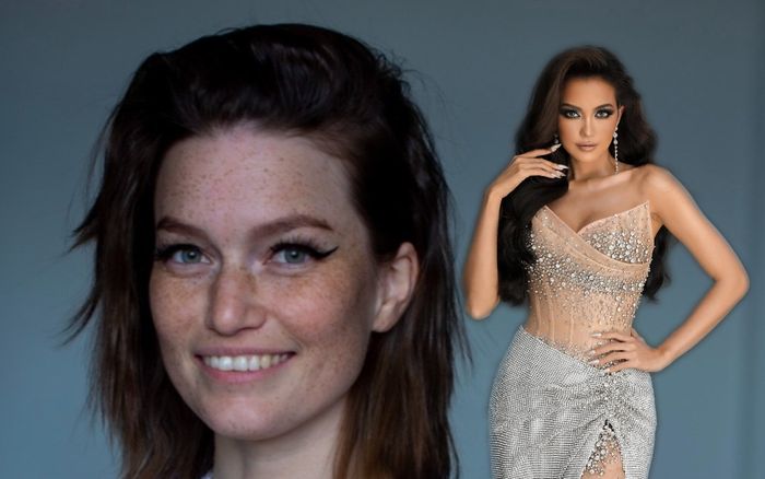 Cô gái với gương mặt đầy tàn nhang đăng quang Hoa hậu Hoàn vũ Na Uy: Tuổi gì với Ngọc Châu?