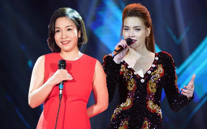 Diva Mỹ Linh gây bất ngờ khi dùng tên của Hồ Ngọc Hà để luyện thanh