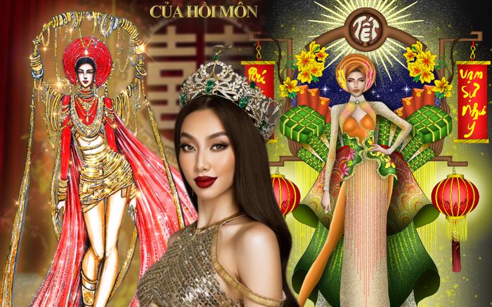 Tết cổ truyền, múa rối nước và loạt ý tưởng trang phục dân tộc độc đáo ở Miss Grand Vietnam