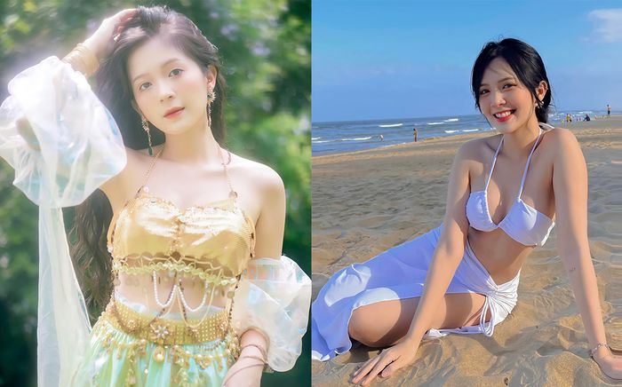 Vẻ quyến rũ đời thường của hot girl cao 1m53, đọ sắc Quỳnh Kool trong Gara hạnh phúc