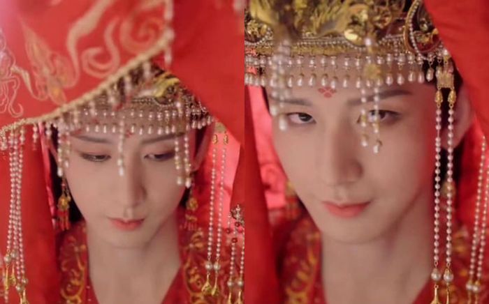 Tạo hình tân nương của Thành Nghị gây sốt, nhan sắc còn được đánh giá cao hơn Dương Tử?
