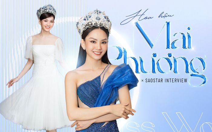 Hoa hậu Mai Phương nói về việc thua kém hai á hậu: 'Nếu không chia vương miện, ai cũng giá trị như nhau'