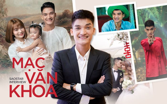 Mạc Văn Khoa: 'Lúc nhỏ tôi không quan tâm ngoại hình, lớn lên mới biết nó quan trọng đến nhường nào'