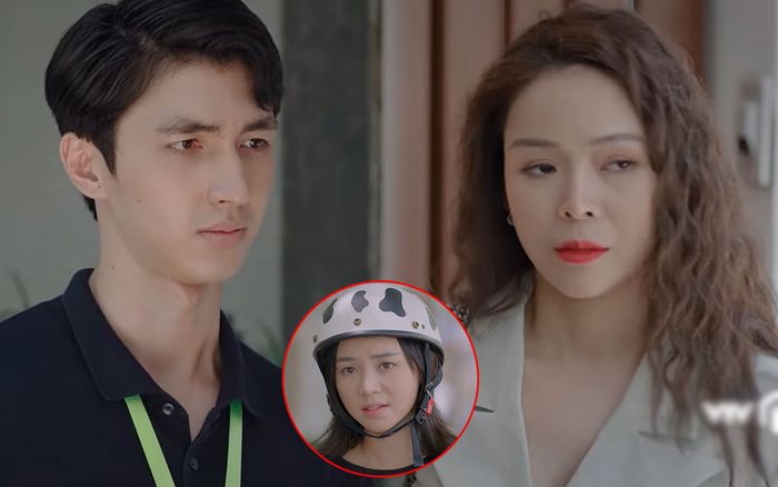 Gara Hạnh Phúc: Bình An thân mật với 'chị đường', Quỳnh Kool lập tức 'đánh dấu chủ quyền'