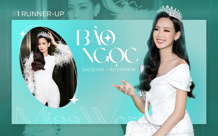 Á hậu cao nhất lịch sử Bảo Ngọc: 'Tôi không chỉ có chiều cao khủng 1m85'