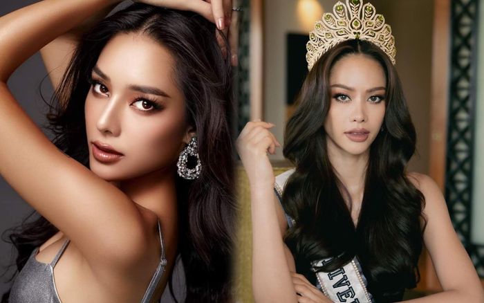 Thí sinh Miss Grand Vietnam gây sốt vì visual 'một chín một mười' với tân Hoa hậu Hoàn vũ Thái Lan