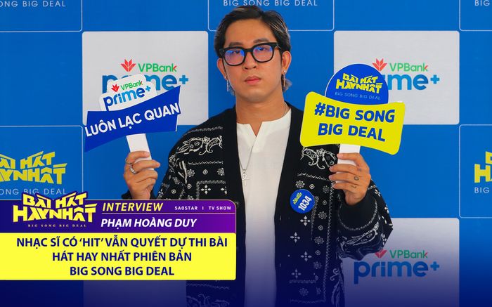 Bài hát hay nhất: Nhạc sĩ Đỗ Hiếu đổi tên bài hát của thí sinh, còn khuyên nên 'gửi' cho Noo Phước Thịnh