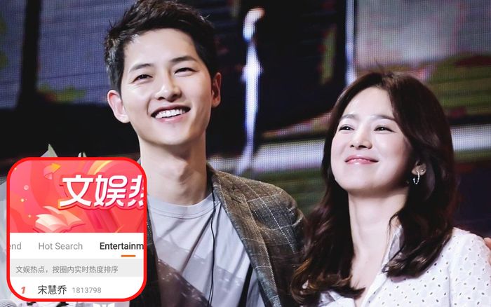 Động thái đầu tiên của Song Joong Ki sau tin đồn bị Song Hye Kyo 'cắm sừng'