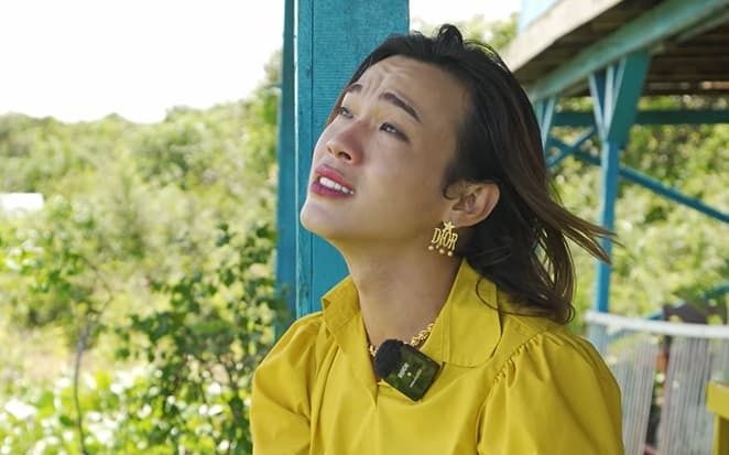 'Nữ hoàng gỏi đu đủ' Ty Thy bật khóc nức nở khi nhớ về tuổi thơ cơ cực sống cùng mẹ
