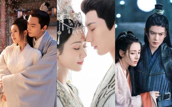 Thả Thí Thiên Hạ, Ngự Giao Ký và Trầm Vụn Hương Phai bất ngờ có chung điểm Douban