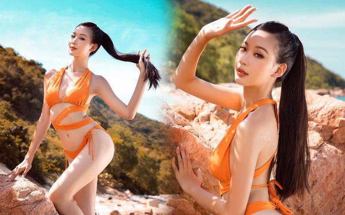 'Á hậu cao nhất lịch sử' Bảo Ngọc được xuất khẩu tại đấu trường Miss Intercontinental 2022