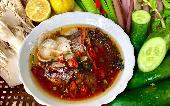 Mắm cá lóc kho dừa - thử rồi lại nhớ hương vị đồng quê