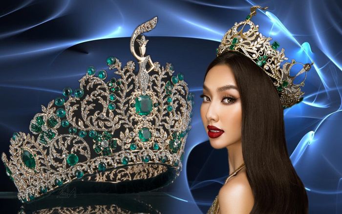 Vương miện mới của Miss Grand 2022 bị fan chê rối, rườm rà: Thua xa phiên bản 12 tỷ của Thùy Tiên