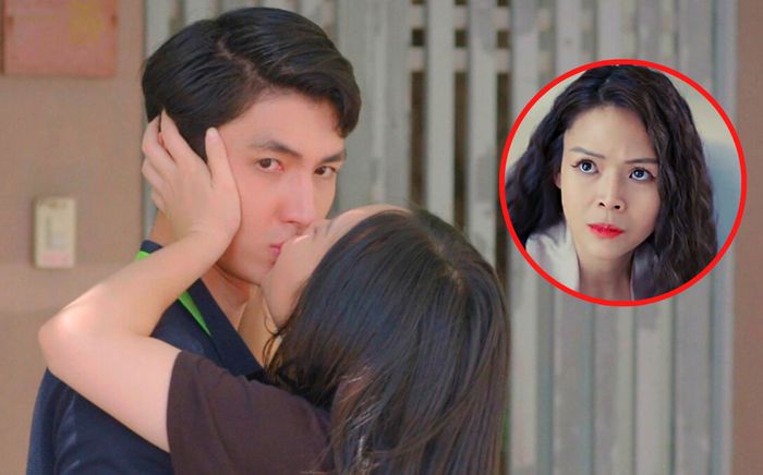 Gara Hạnh Phúc tập 9: Quỳnh Kool cưỡng hôn Bình An khiến 'tình già' phát điên liền ép đôi trẻ chia tay