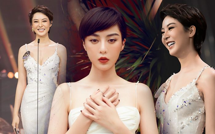 'Búp bê sống' thi rớt hoa hậu, tiếp tục tìm kiếm vương miện tại Miss Grand Vietnam 2022