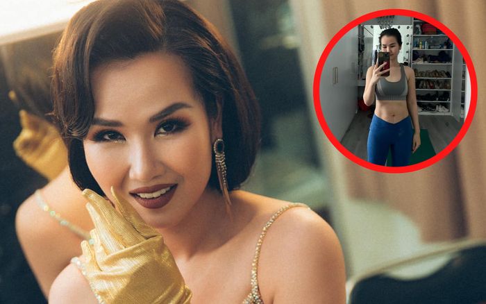 Võ Hạ Trâm tự tin khoe bụng rạn, tiết lộ 'chân ái' để lấy lại vóc dáng sau sinh