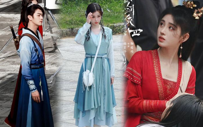 Tạo hình mới của Hứa Khải - Ngu Thư Hân trong Tiên Kiếm 6, sao còn phèn hơn cả Cúc Tịnh Y thế kia?