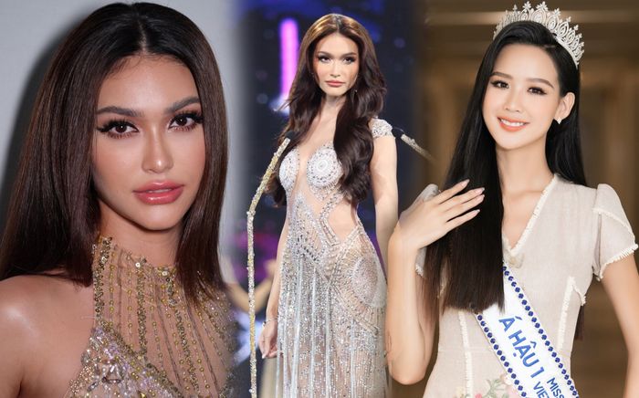 Á hậu Miss Grand Thailand trở thành đối thủ của Bảo Ngọc tại Miss Intercontinental 2022
