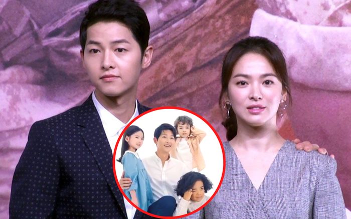 Song Joong Ki làm khán giả 'rớt nước mắt' khi chơi đùa với trẻ em giữa tin đồn bị Song Hye Kyo 'cắm sừng'