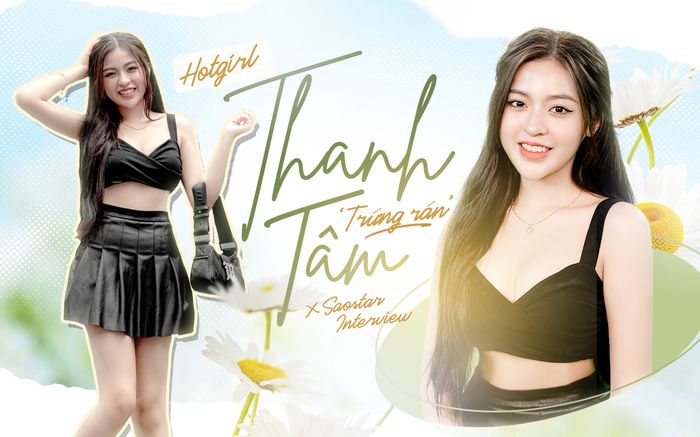 Hotgirl 'trứng rán' Thanh Tâm: 'Ai trên mạng xã hội và ngoài đời cũng khác nhau, chỉ là ít hay nhiều'