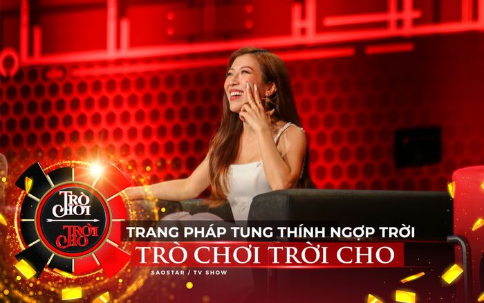 Trang Pháp 'tung thính' ngợp trời trên sân khấu Trò Chơi Trời Cho